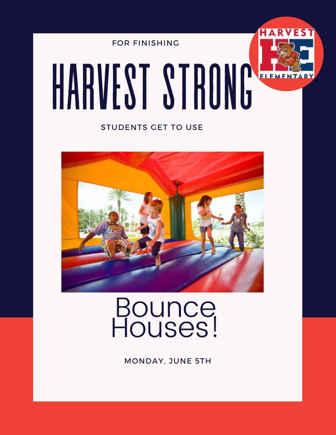  jump houses flyer